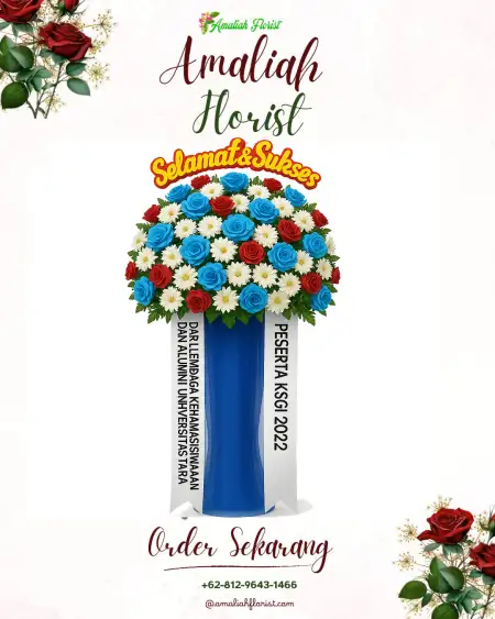 Standing Flowers Dempet